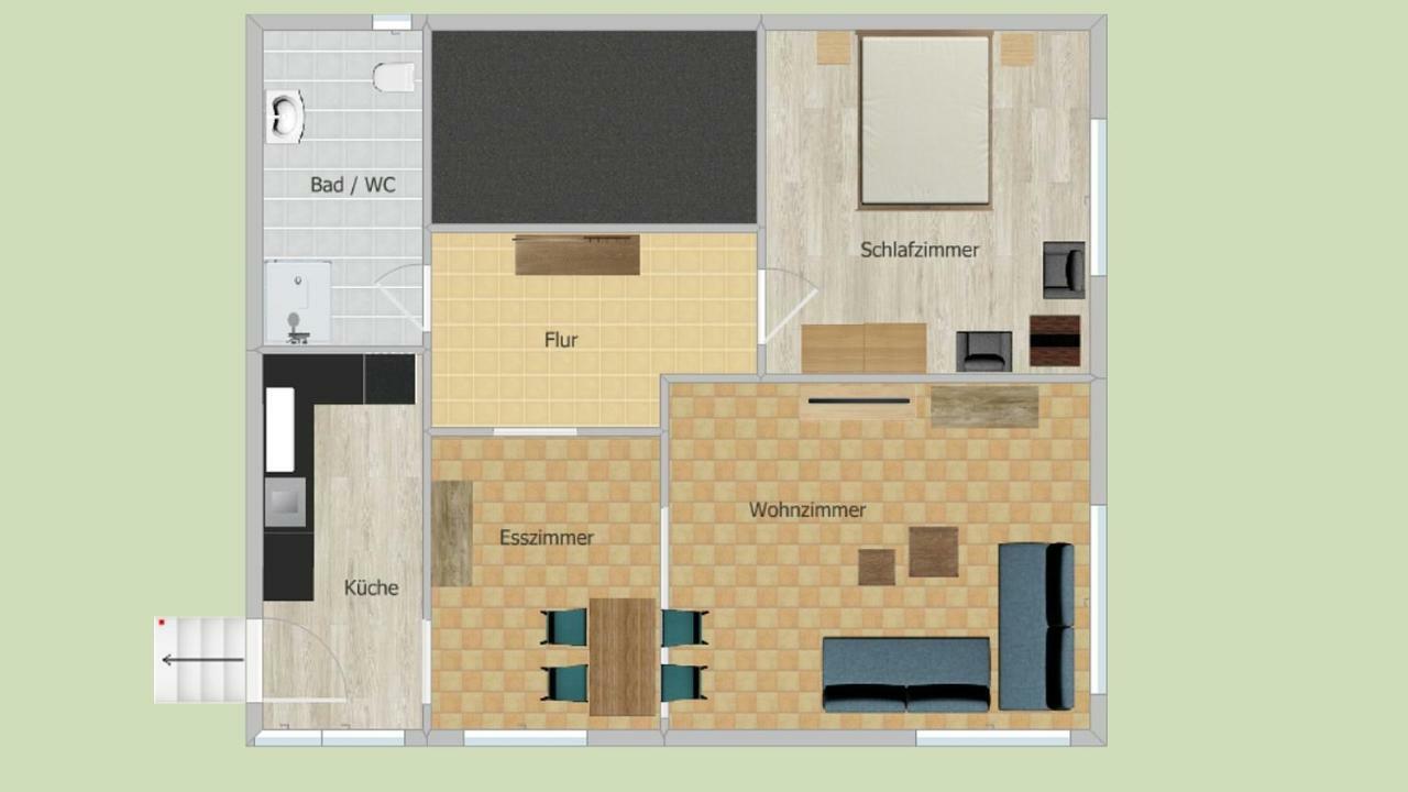 Ferienwohnung Grimm Freigericht 외부 사진